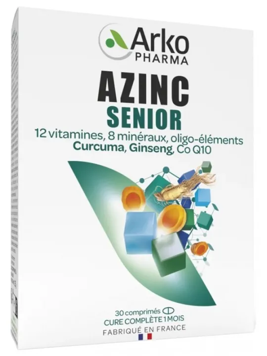 ARKOPHARMA Azinc Senior 30 Comprimés