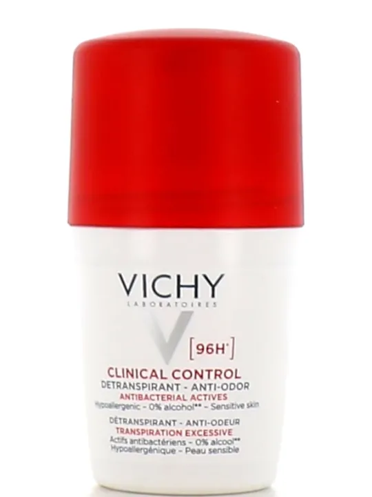VICHY Clinical Control détranspirant anti-odeur 96h