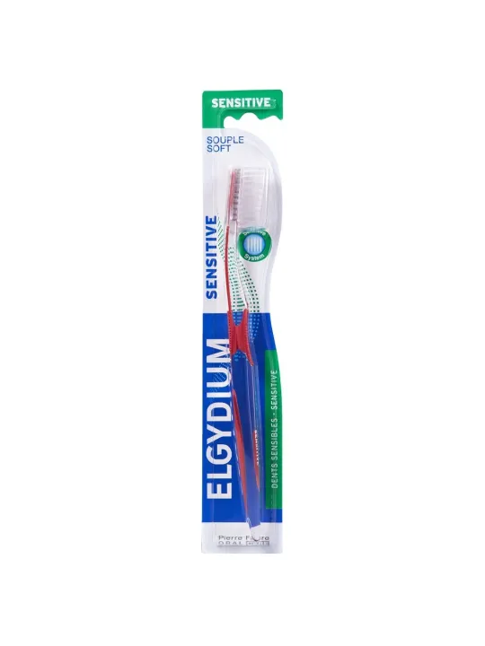 ELYGDIUM Brosse à Dents Souple Sensitive
