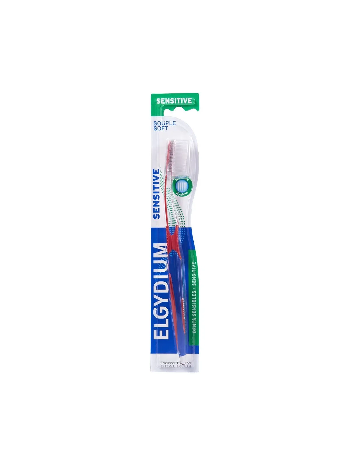ELYGDIUM Brosse à Dents Souple Sensitive
