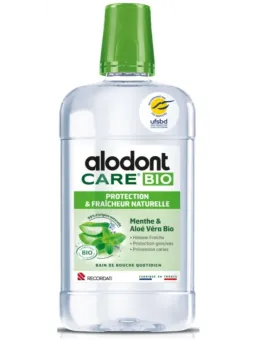 ALODONT CARE BIO Bain de Bouche Protection et Fraîcheur Bio 100ml