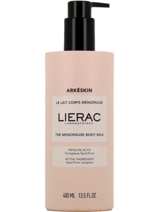 LIERAC Arkéskin Lait Corps Ménopause 400ml