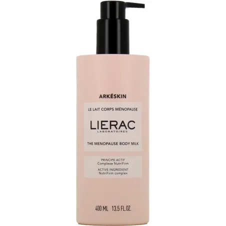 LIERAC Arkéskin Lait Corps Ménopause 400ml