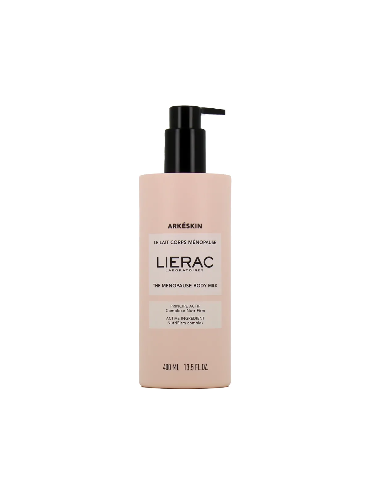 LIERAC Arkéskin Lait Corps Ménopause 400ml