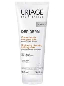 URIAGE Dépiderm Crème Mousse Nettoyante Éclat 100 ml