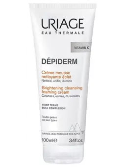 URIAGE Dépiderm Crème Mousse Nettoyante Éclat 100 ml