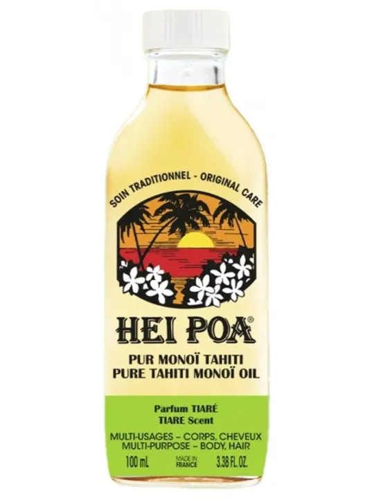 HEI POA Pur Monoï Tahiti Fleur de Tiaré 100ML