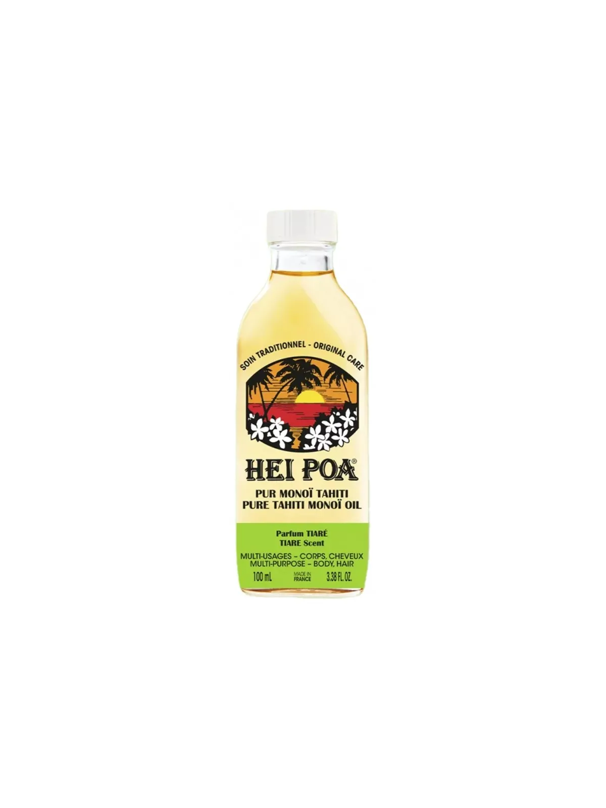 HEI POA Pur Monoï Tahiti Fleur de Tiaré 100ML