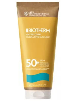 BIOTHERM Waterlover Lait Solaire Protection et Hydratation SPF50+ 200 ml