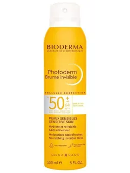 BIODERMA Photoderm Brume Solaire Invisible SPF 50+ 150 ml