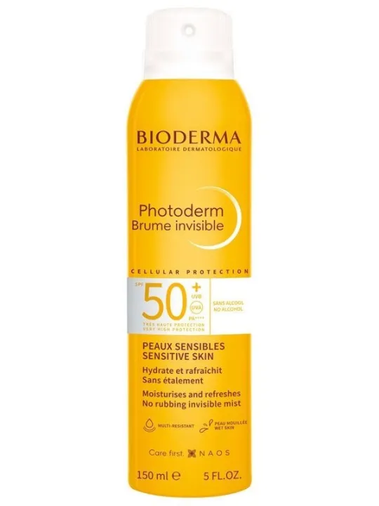BIODERMA Photoderm Brume Solaire Invisible SPF 50+ 150 ml