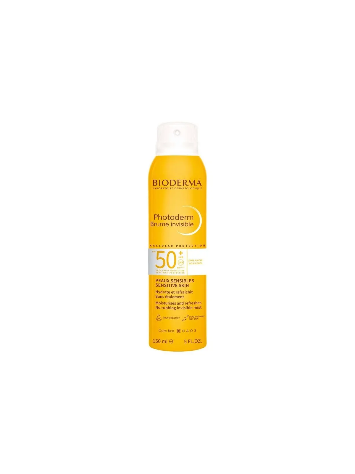 BIODERMA Photoderm Brume Solaire Invisible SPF 50+ 150 ml