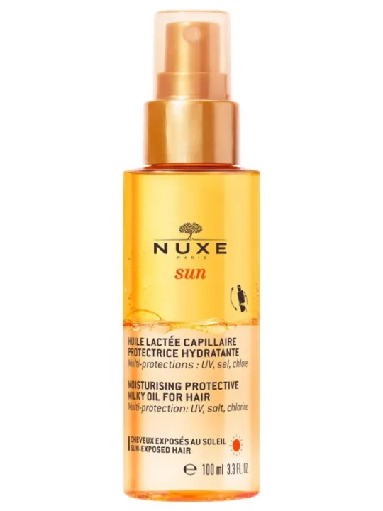 NUXE Sun Huile Lactée Capillaire 100 ml