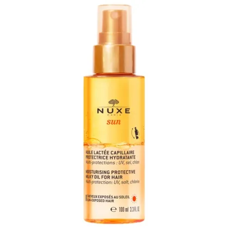 NUXE Sun Huile Lactée Capillaire 100 ml