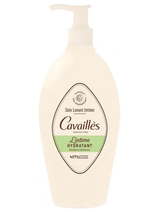 ROGE CAVAILLES Soin Lavant Intime Hydratant 500 ml