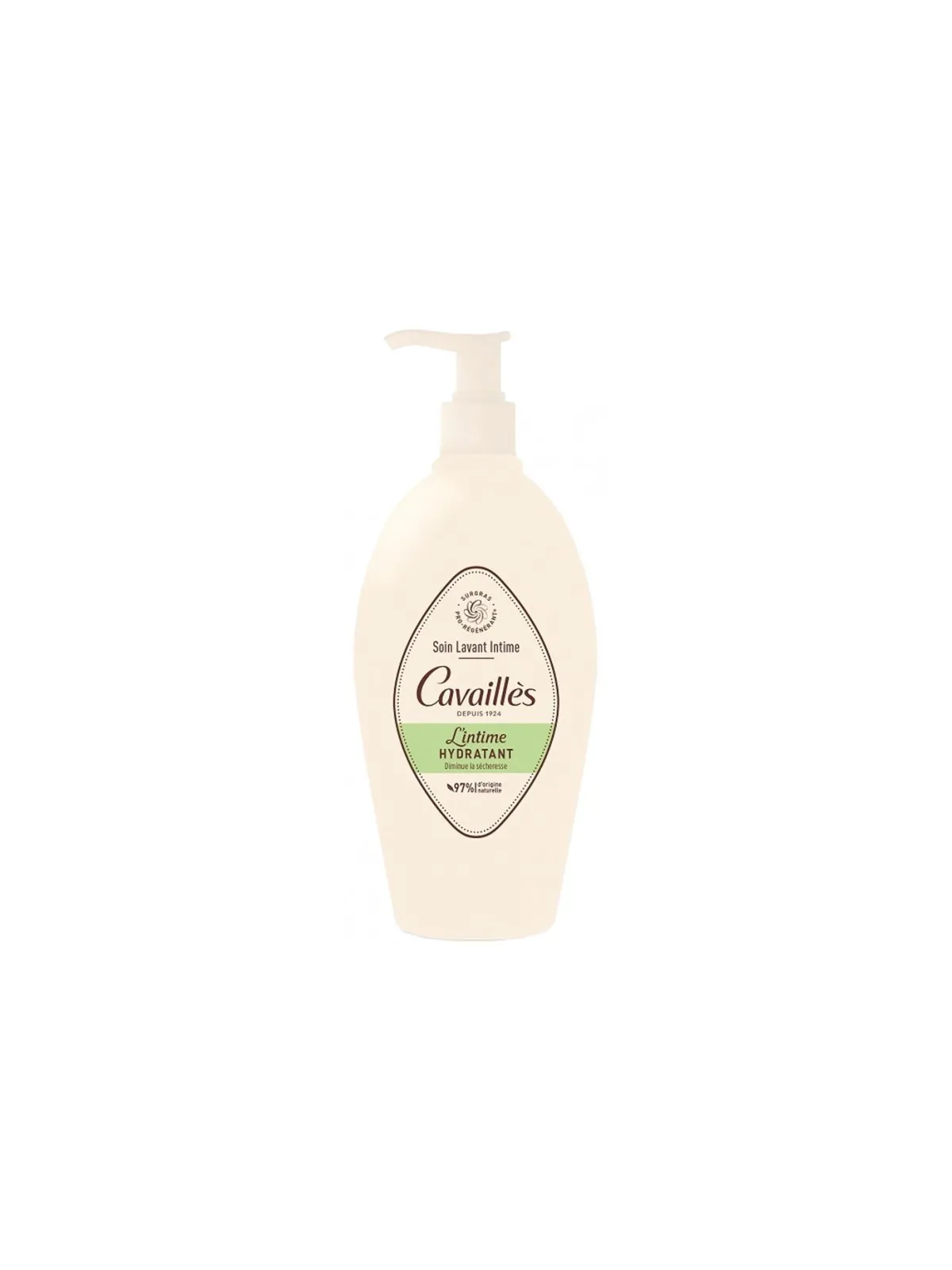 ROGE CAVAILLES Soin Lavant Intime Hydratant 500 ml
