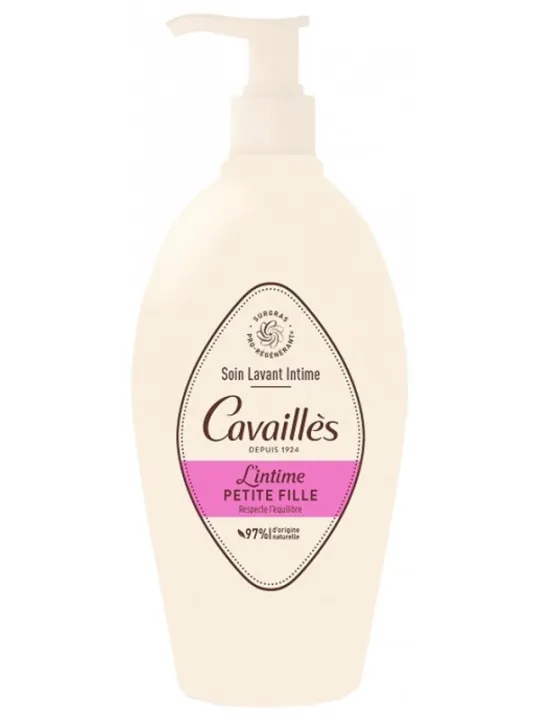 ROGE CAVAILLES Soin Lavant Intime Petite Fille 250ML