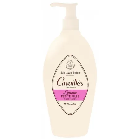 ROGE CAVAILLES Soin Lavant Intime Petite Fille 250ML