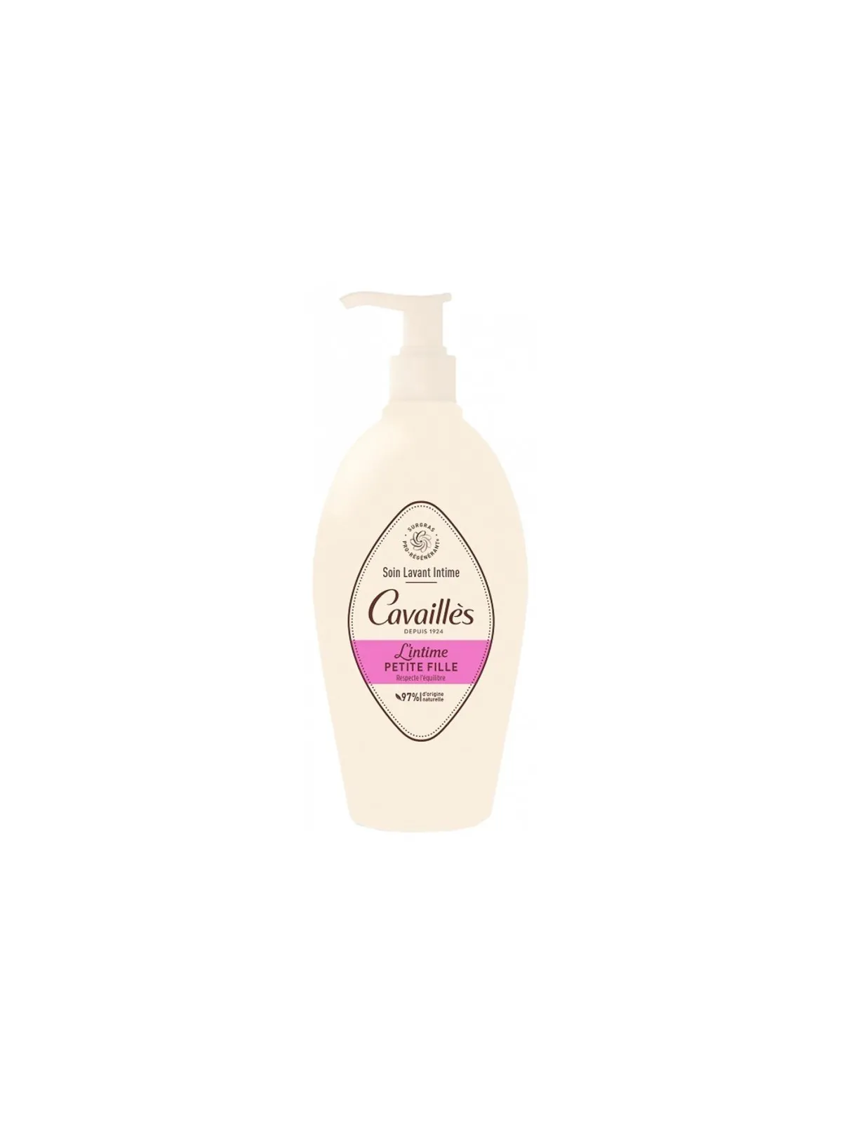 ROGE CAVAILLES Soin Lavant Intime Petite Fille 250ML