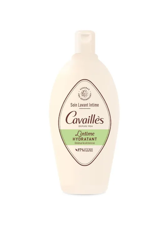 ROGE CAVAILLES Soin Lavant Hydratant Sécheresse Intime 100ml