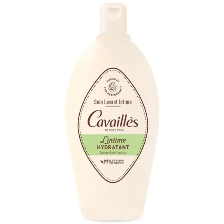 ROGE CAVAILLES Soin Lavant Hydratant Sécheresse Intime 100ml