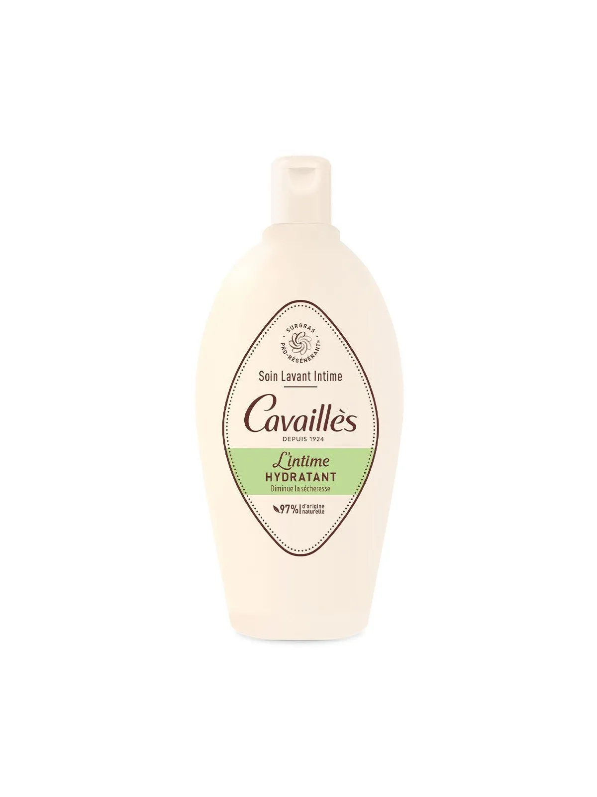 ROGE CAVAILLES Soin Lavant Hydratant Sécheresse Intime 100ml