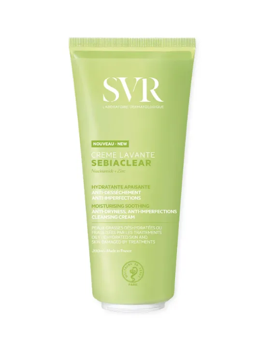 SVR Sebiaclear Crème Lavante Anti-Imperfections 200ml