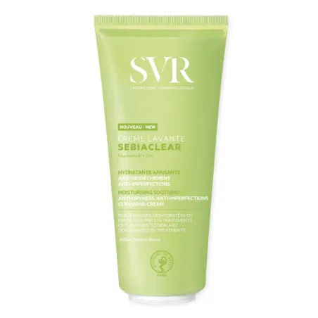 SVR Sebiaclear Crème Lavante Anti-Imperfections 200ml