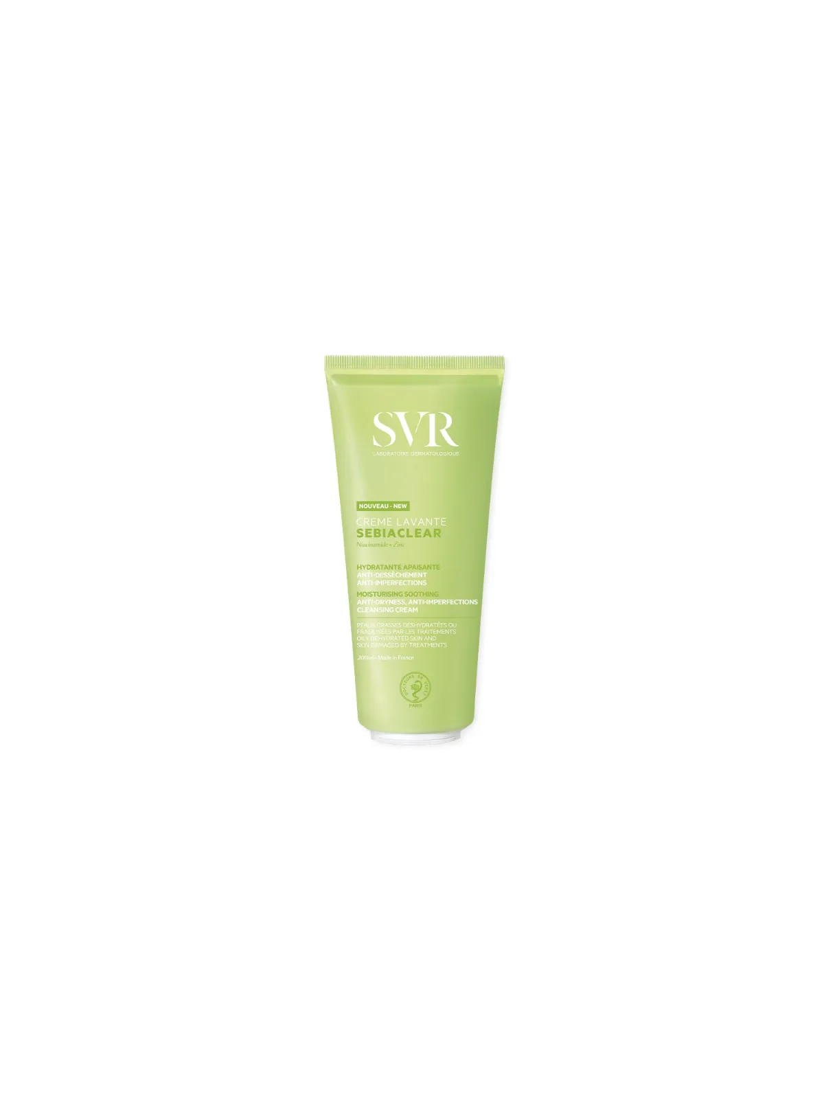 SVR Sebiaclear Crème Lavante Anti-Imperfections 200ml