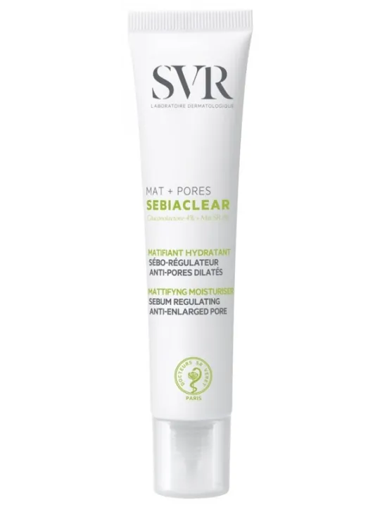 SVR Sebiaclear Mat+Pores 40 ml