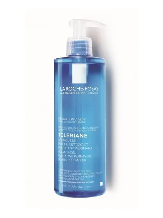 LA ROCHE-POSAY Toleriane Gel Moussant 400ml