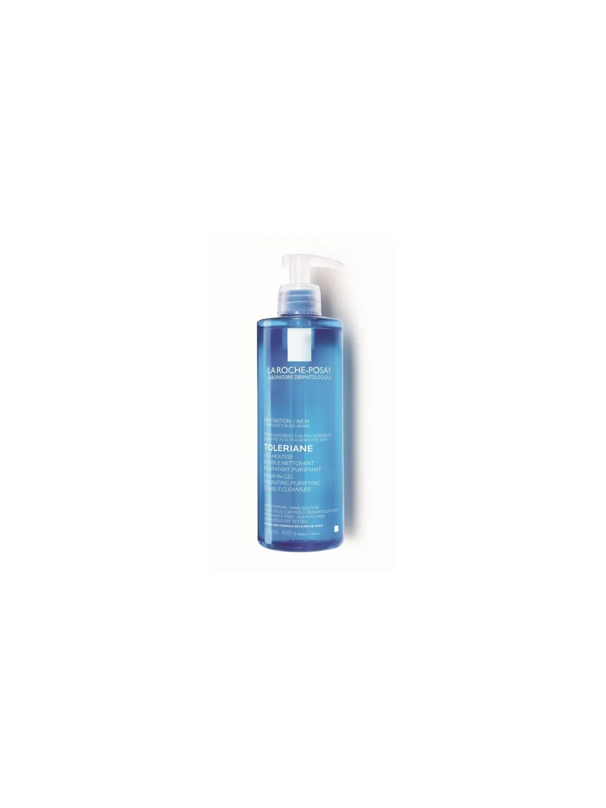 LA ROCHE-POSAY Toleriane Gel Moussant 400ml