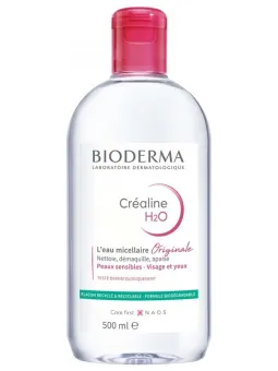 BIODERMA Créaline H2O L'Eau Micellaire Originale 500 ml