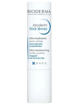 BIODERMA Atoderm Stick Lèvres Ultra-Hydratant 4G