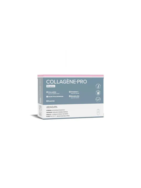 ARAGAN Collagène Pro 60 Gélules
