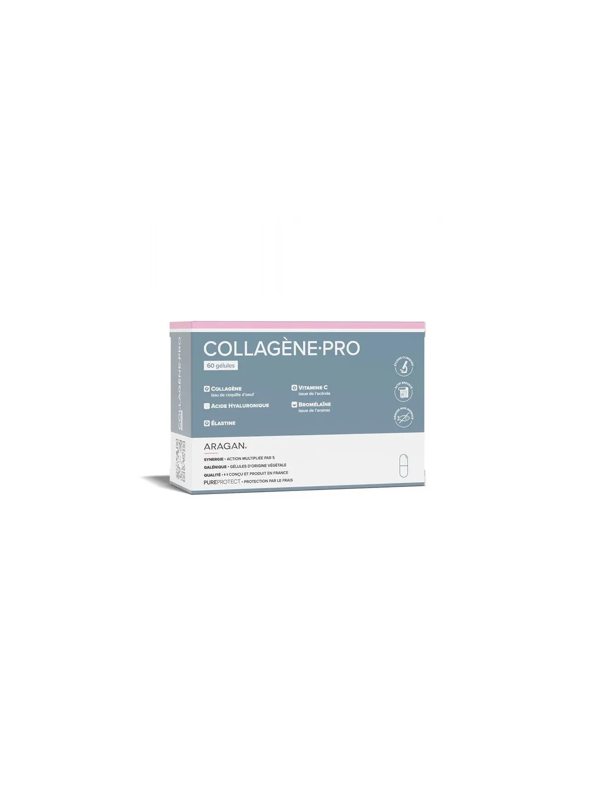 ARAGAN Collagène Pro 60 Gélules