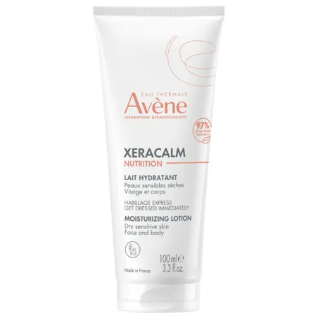 AVENE XeraCalm Nutrition Lait Hydratant 100ml