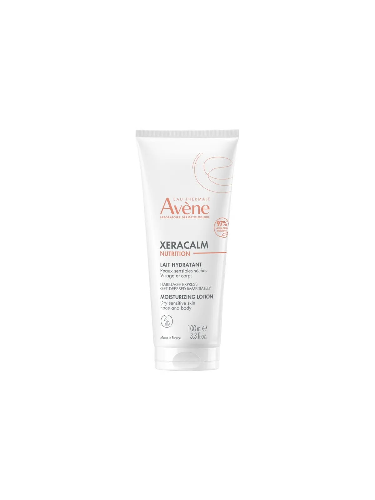 AVENE XeraCalm Nutrition Lait Hydratant 100ml