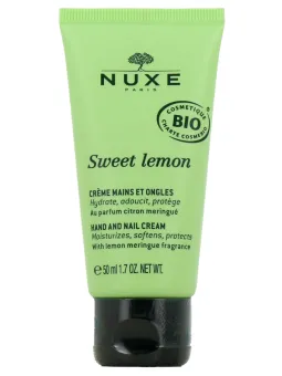 NUXE Sweet Lemon Crème Mains et Ongles 50ml