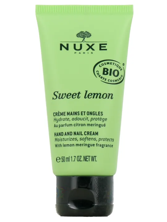 NUXE Sweet Lemon Crème Mains et Ongles 50ml