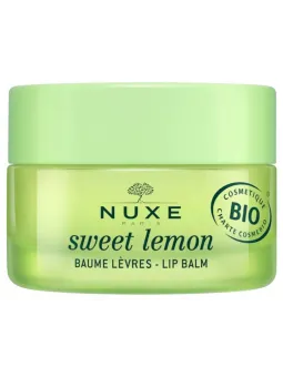 NUXE Sweet Lemon Baume Lèvres Bio 15G
