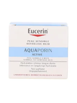 EUCERIN Aquaporin Active Soin hydratant Peaux normales à mixtes