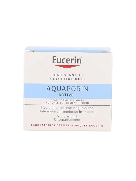 EUCERIN Aquaporin Active Soin hydratant Peaux normales à mixtes