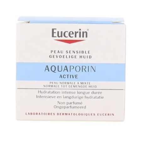 EUCERIN Aquaporin Active Soin hydratant Peaux normales à mixtes