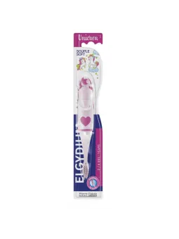 ELGYDIUM Brosse à Dents Enfant 2/6 ans Licorne