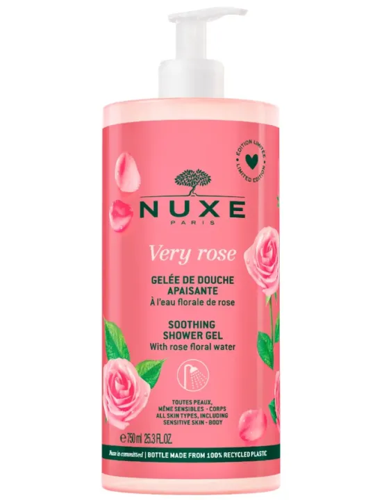 NUXE VERY ROSE - Gelée de Douche Apaisante 750ml