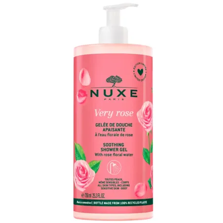 NUXE VERY ROSE - Gelée de Douche Apaisante 750ml