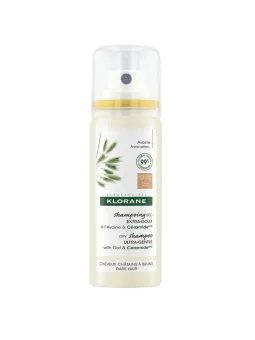 KLORANE Shampooing Sec Teintée Avoine & Céramide 50ml