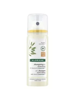 KLORANE Shampooing Sec Teintée Avoine & Céramide 50ml