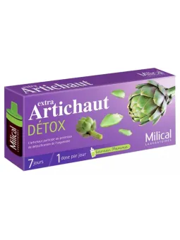 MILICAL Extra Artichaut Détox 7 Doses de 10ml